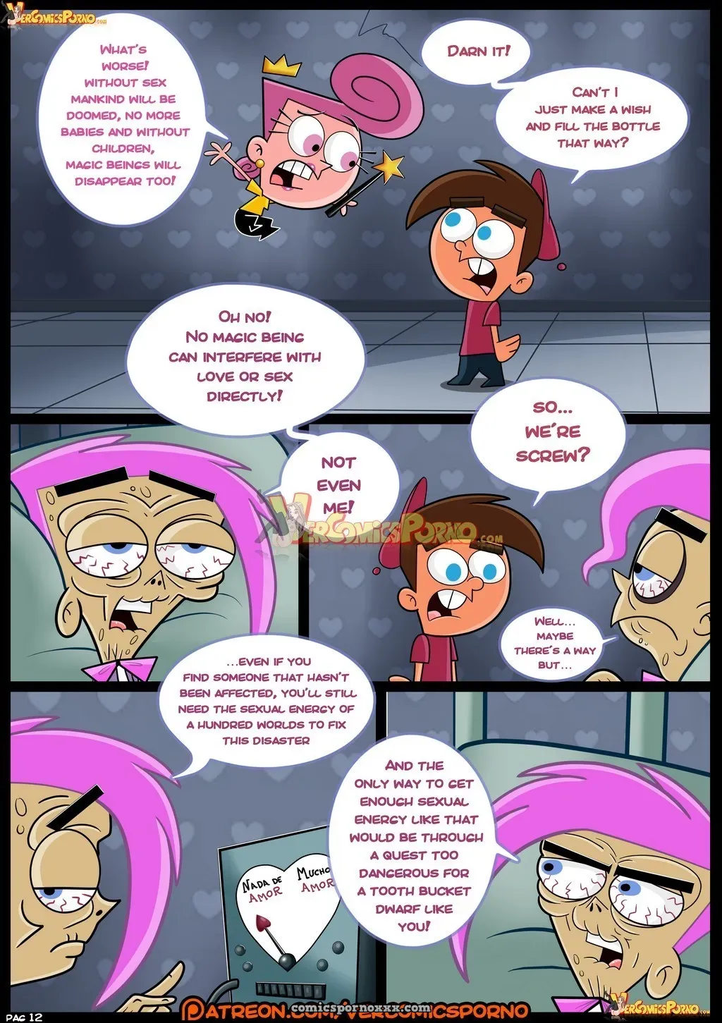 Milf Catcher’s (Fairly Oddparents) - Page 13
