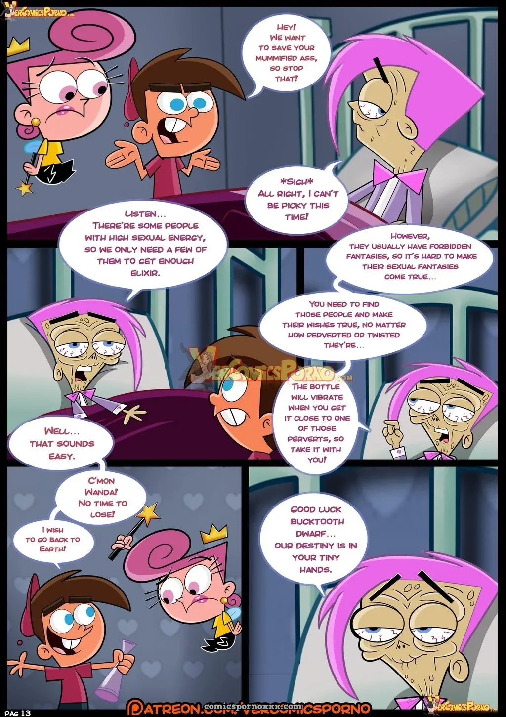 Milf Catcher’s (Fairly Oddparents) - Page 14