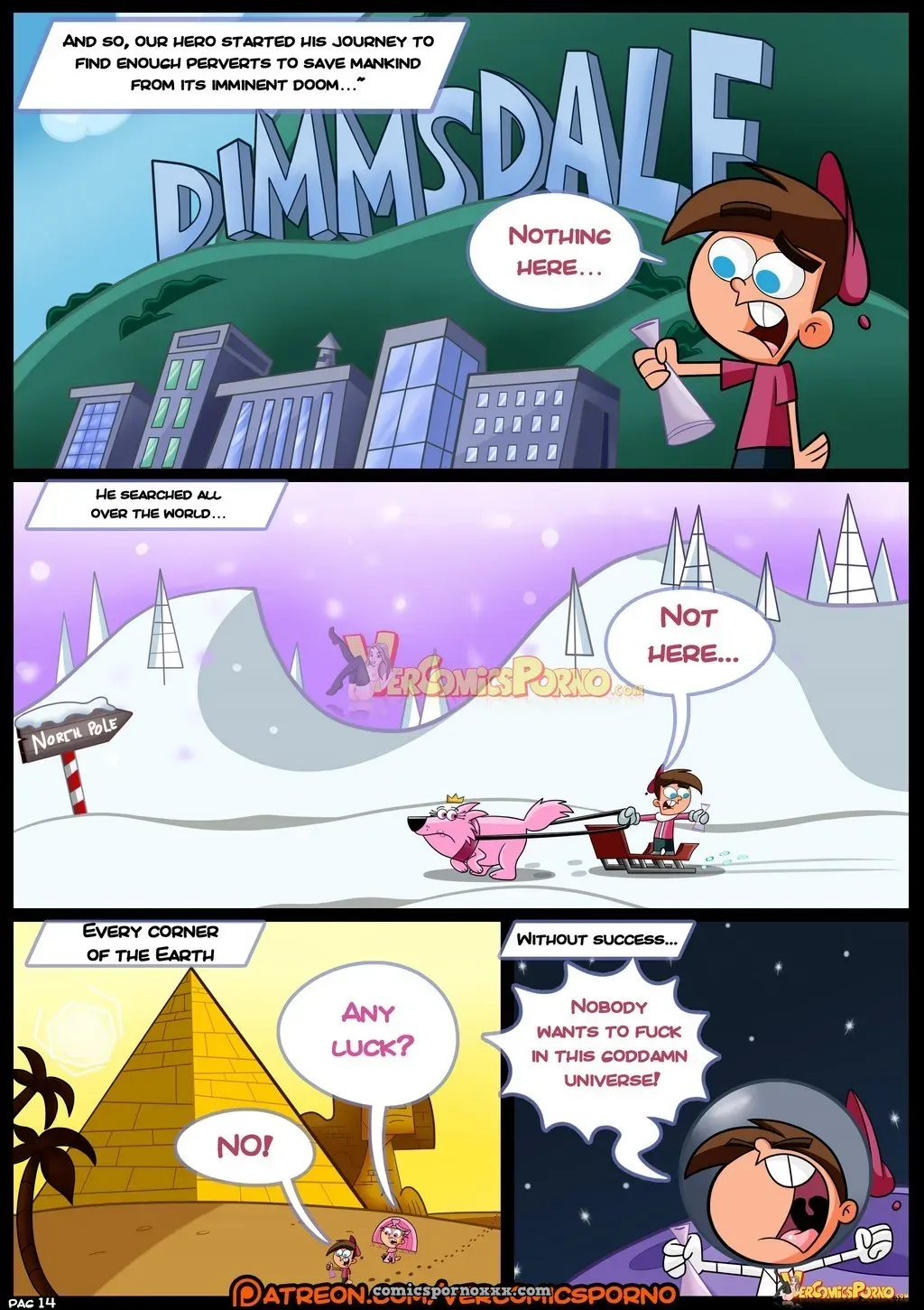 Milf Catcher’s (Fairly Oddparents) - Page 15