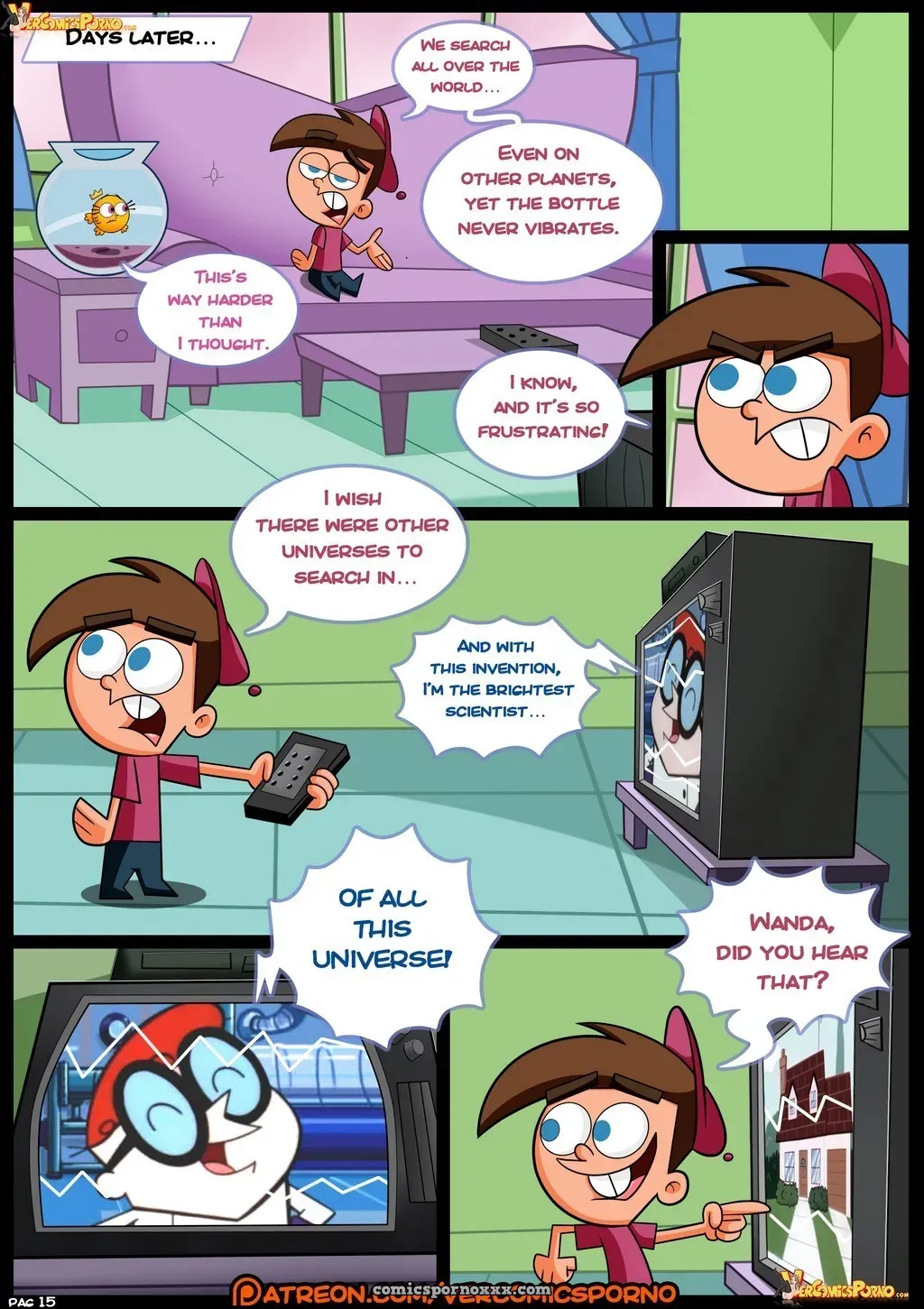 Milf Catcher’s (Fairly Oddparents) - Page 16