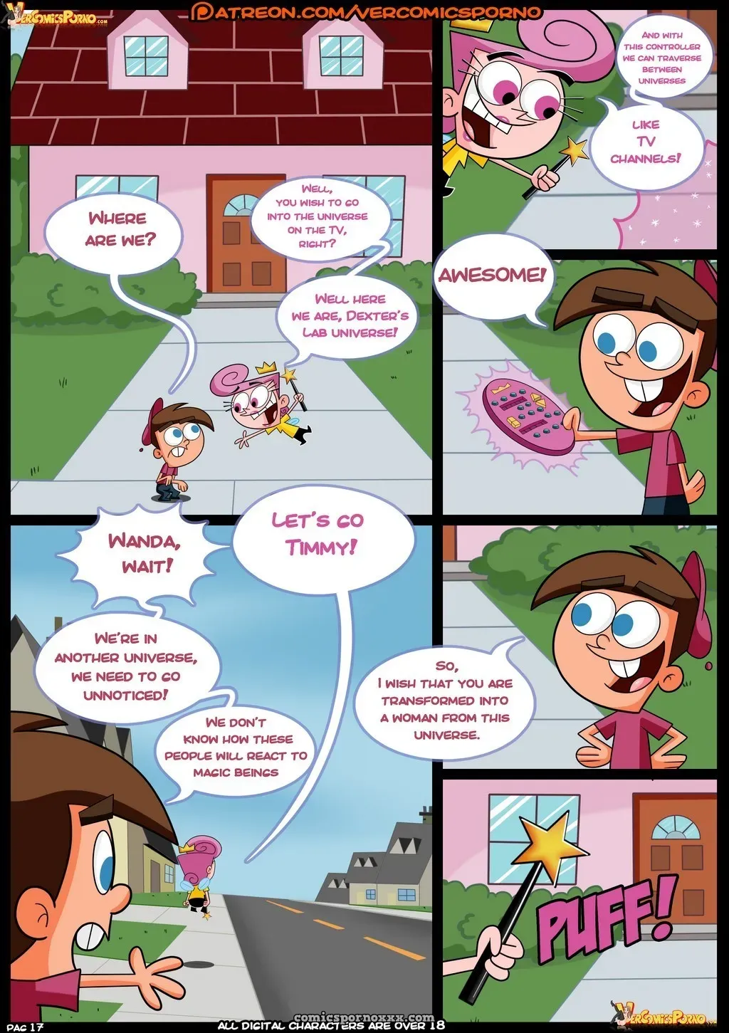Milf Catcher’s (Fairly Oddparents) - Page 18