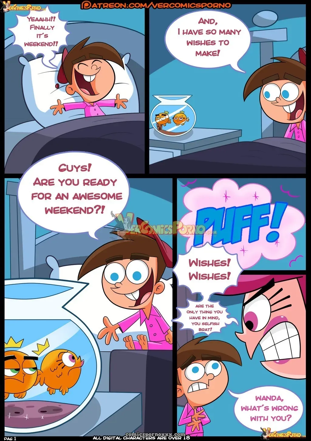 Milf Catcher’s (Fairly Oddparents) - Page 2