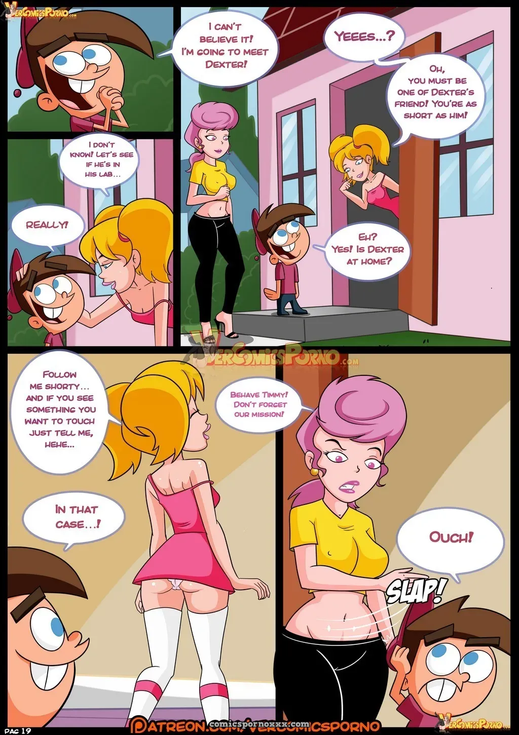 Milf Catcher’s (Fairly Oddparents) - Page 20