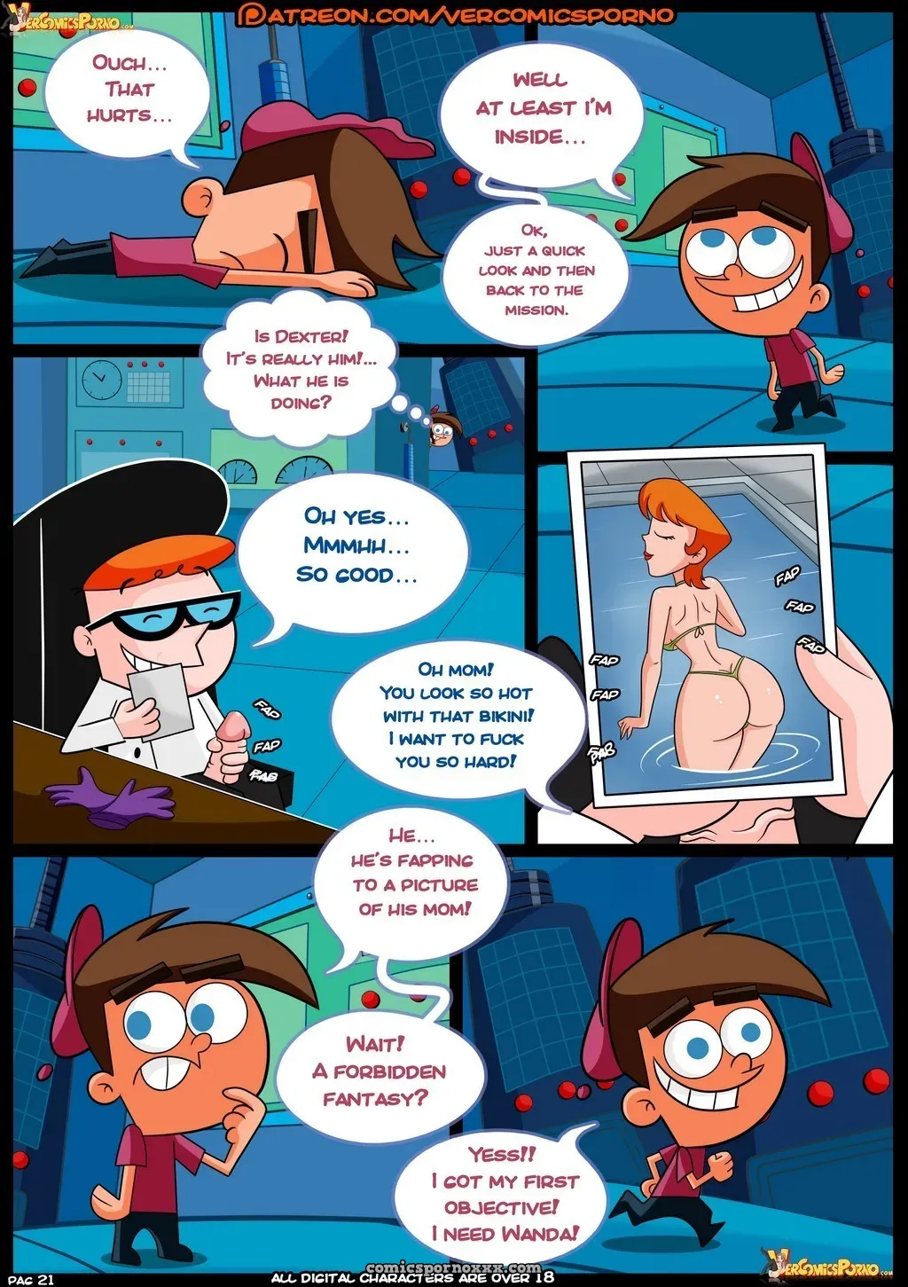 Milf Catcher’s (Fairly Oddparents) - Page 22