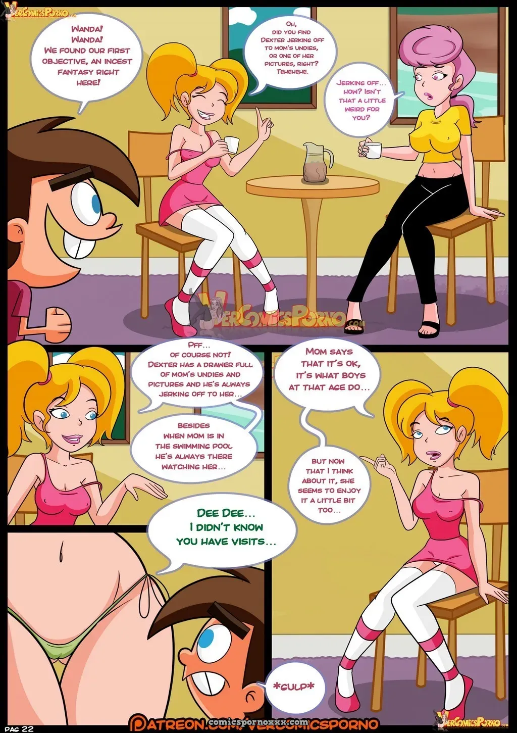 Milf Catcher’s (Fairly Oddparents) - Page 23