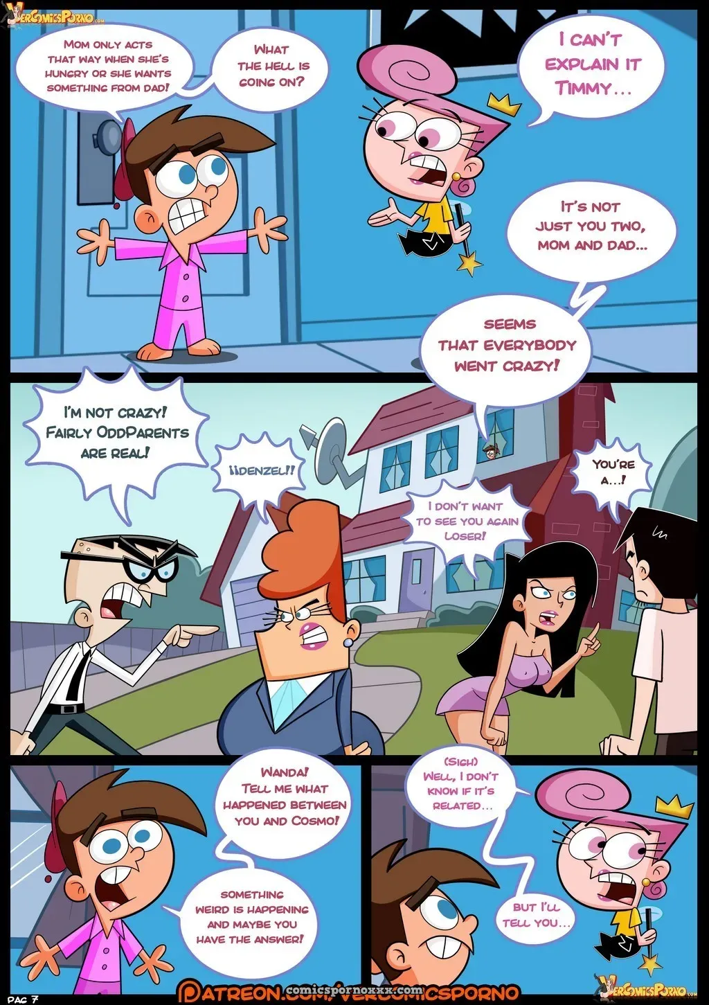 Milf Catcher’s (Fairly Oddparents) - Page 8