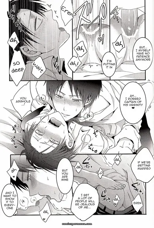 Eren X Levi - Page 11