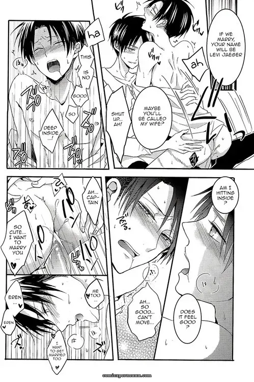 Eren X Levi - Page 12