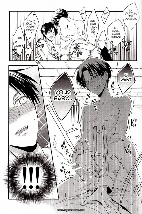 Eren X Levi - Page 13