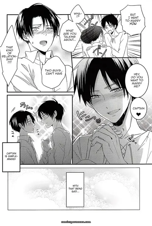 Eren X Levi - Page 4