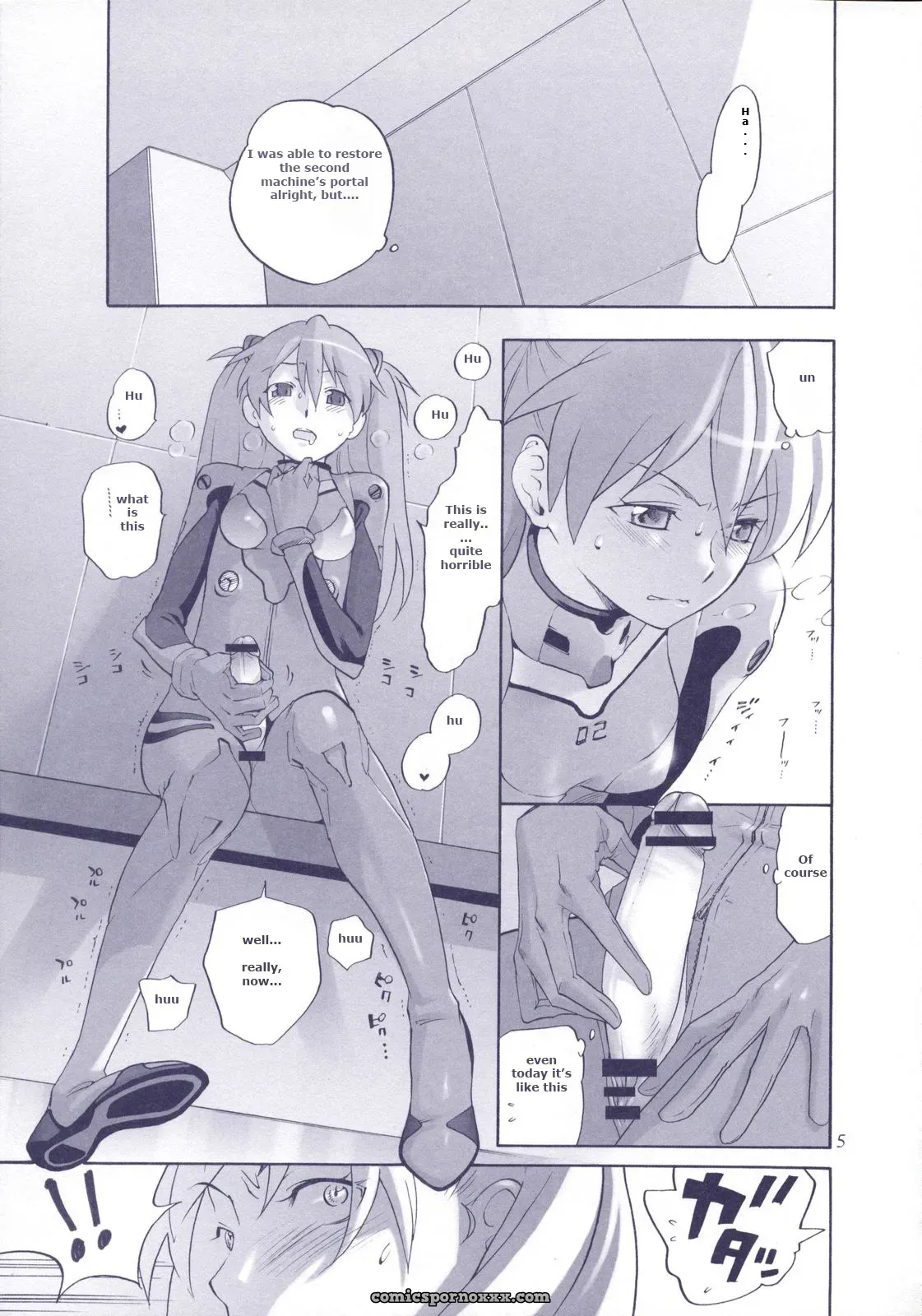 C70 Kyouken Diners (Yonekura Kengo) – Red Ache (Neon Genesis Evangelion) English Dub - Page 6