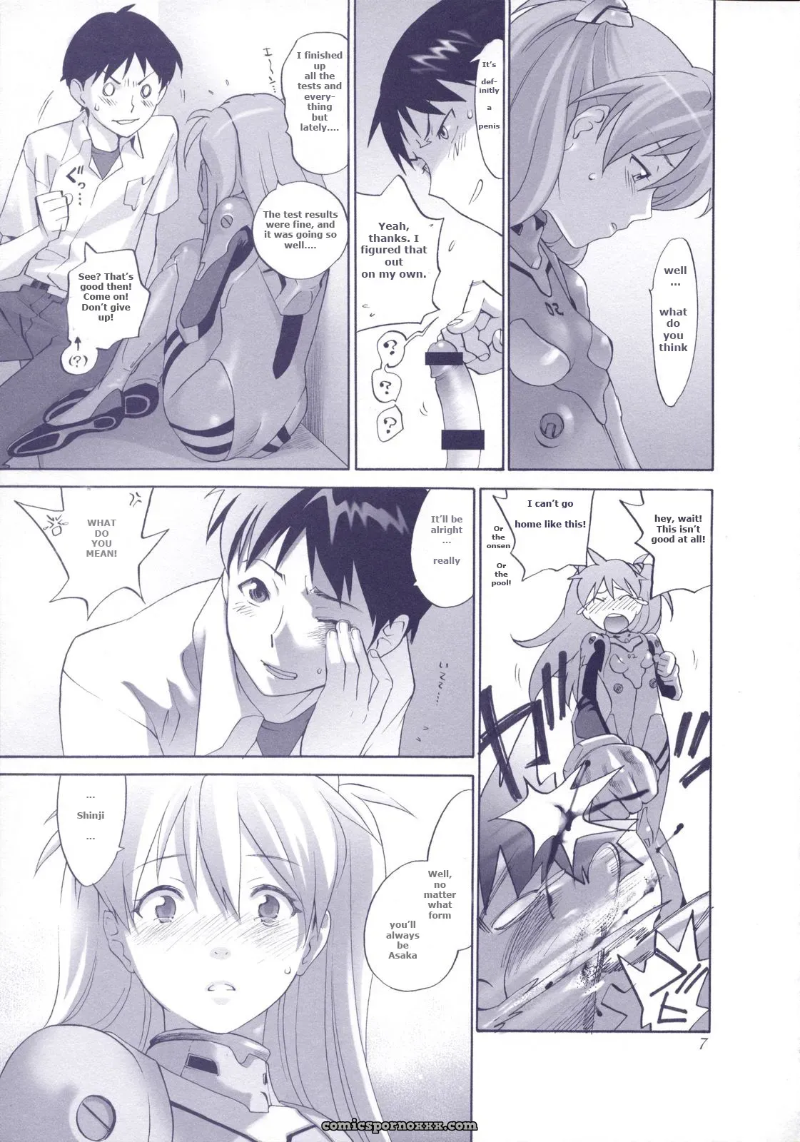 C70 Kyouken Diners (Yonekura Kengo) – Red Ache (Neon Genesis Evangelion) English Dub - Page 8