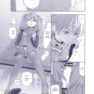 C70 Kyouken Diners (Yonekura Kengo) - Red Ache (Neon Genesis Evangelion) English Dub - Page 6