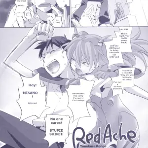 C70 Kyouken Diners (Yonekura Kengo) - Red Ache (Neon Genesis Evangelion) English Dub - Page 7