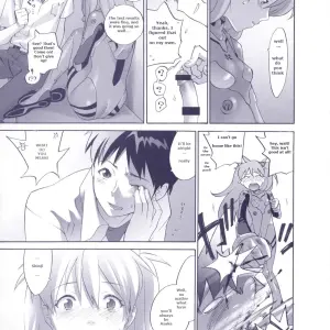 C70 Kyouken Diners (Yonekura Kengo) - Red Ache (Neon Genesis Evangelion) English Dub - Page 8