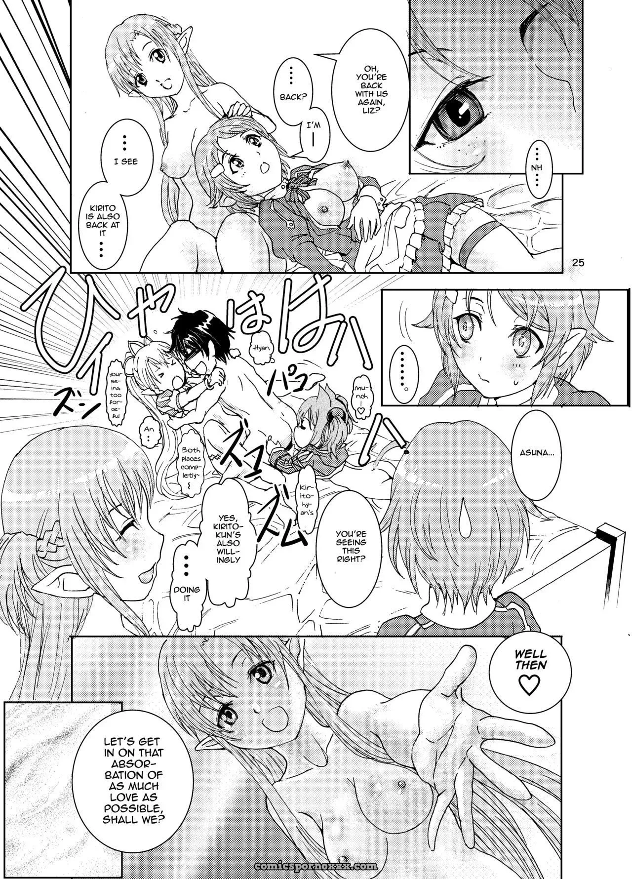 Pleasure Cross Heaven - Page 25