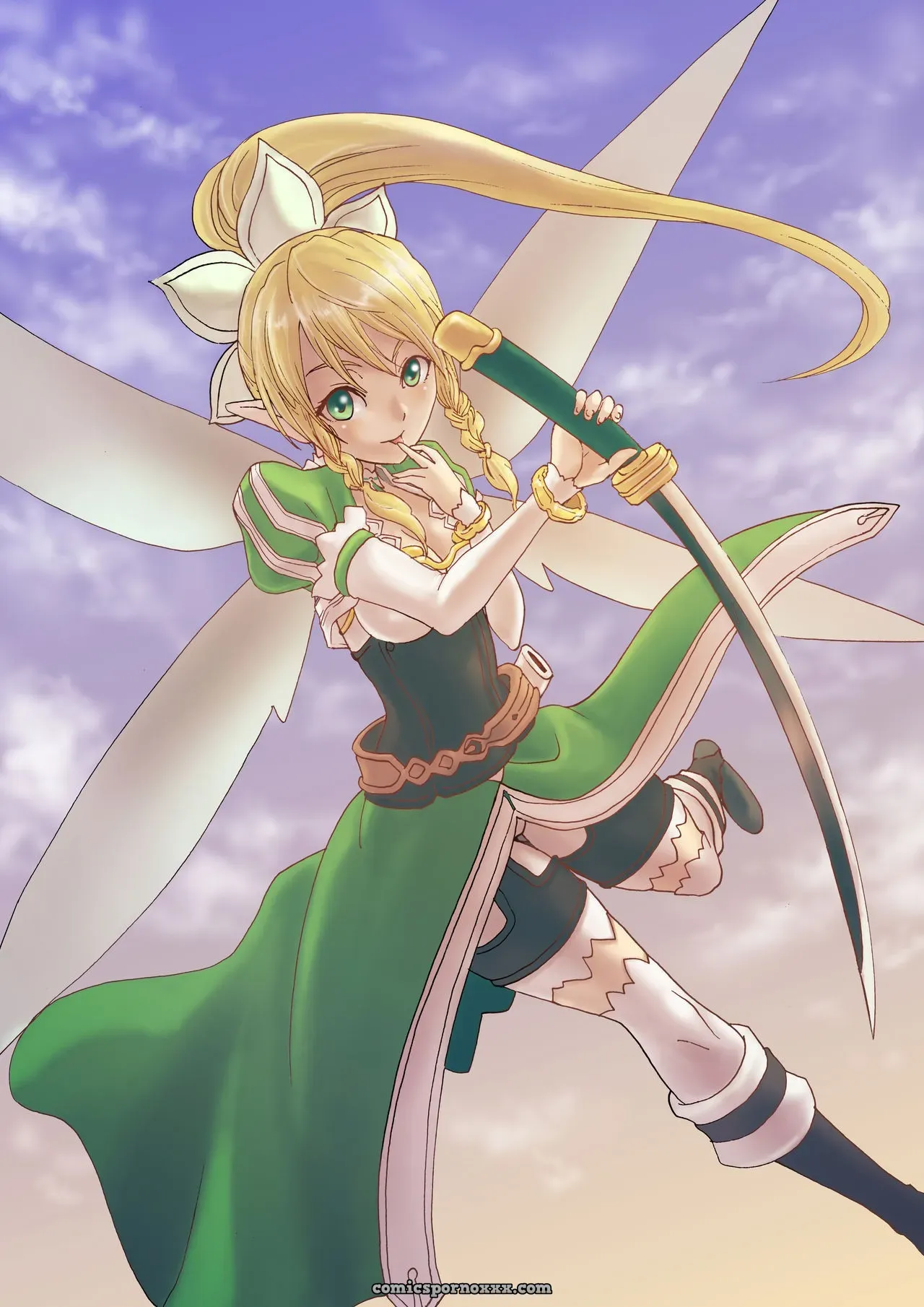 Pleasure Cross Heaven - Page 35