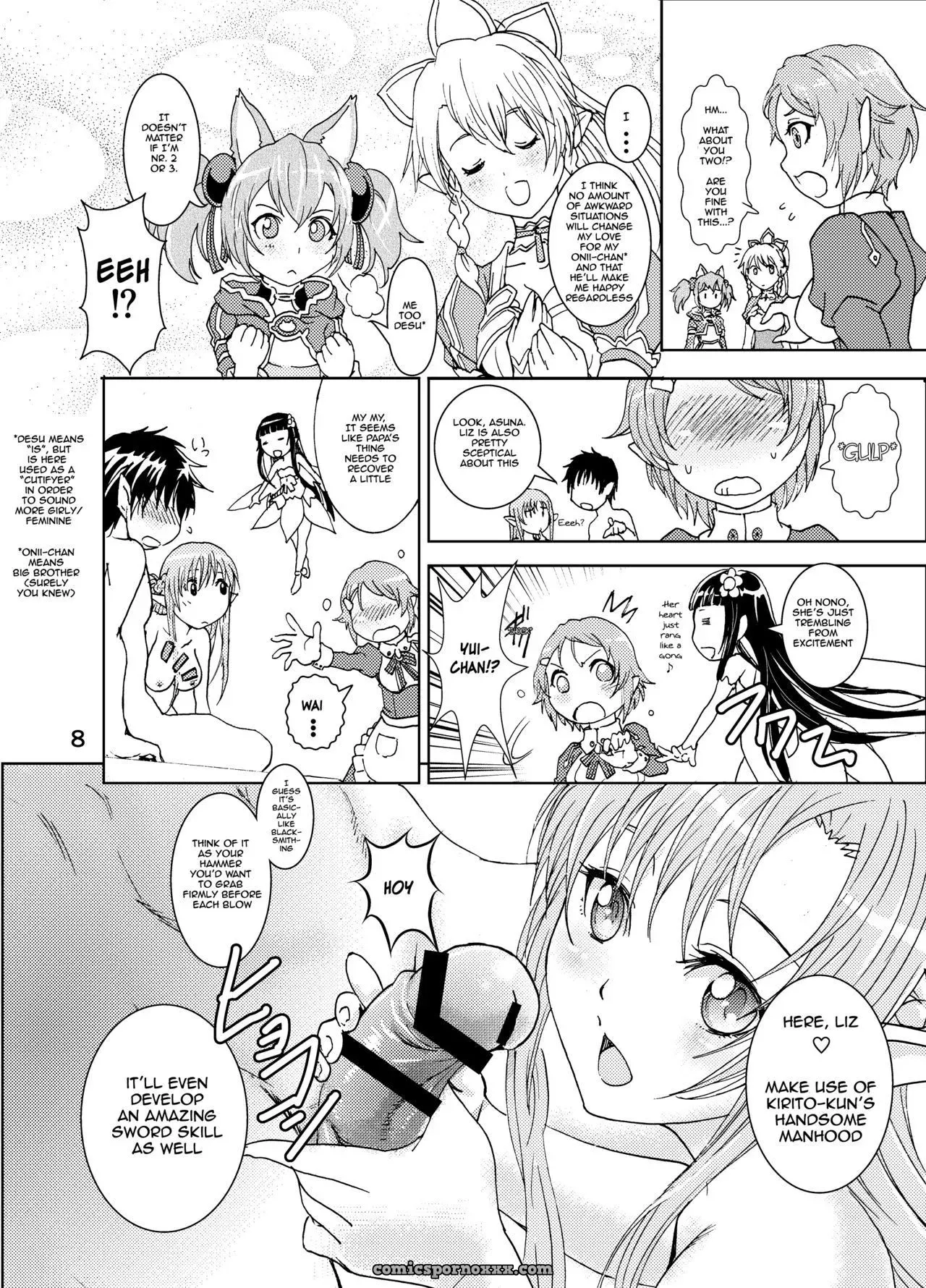 Pleasure Cross Heaven - Page 8