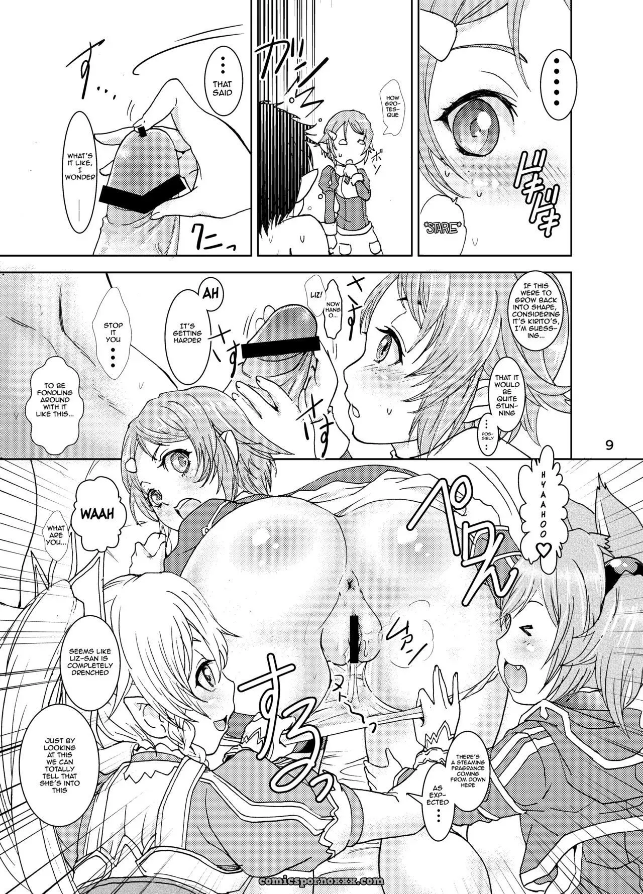 Pleasure Cross Heaven - Page 9