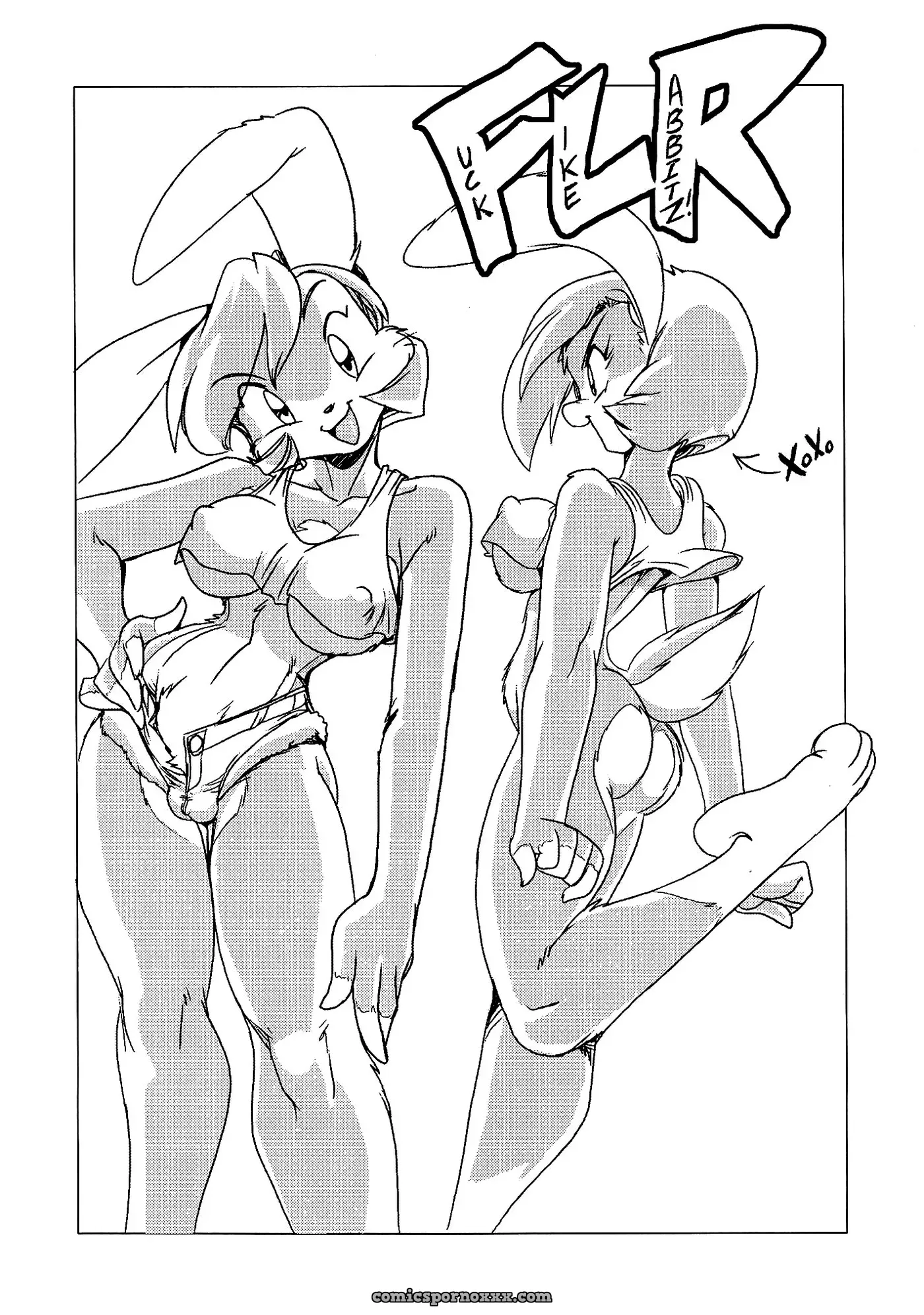 Fuck Like Rabbits - Page 1