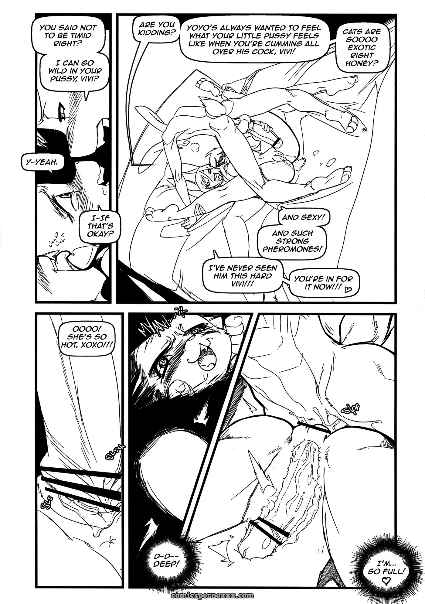 Fuck Like Rabbits - Page 10