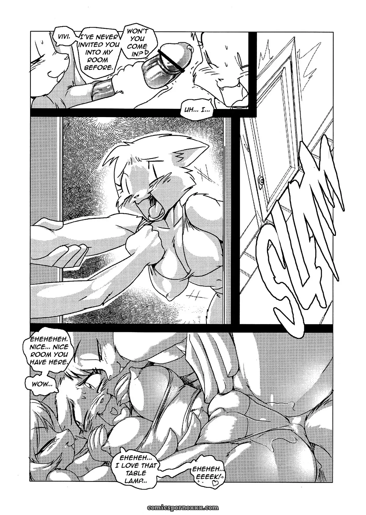Fuck Like Rabbits - Page 5