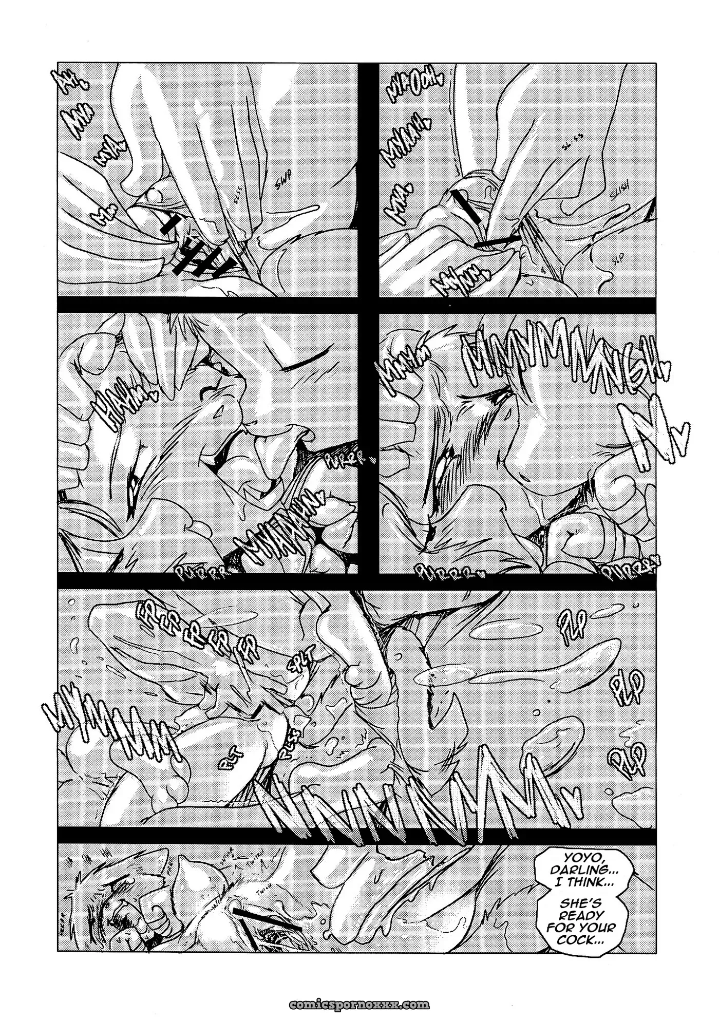 Fuck Like Rabbits - Page 6