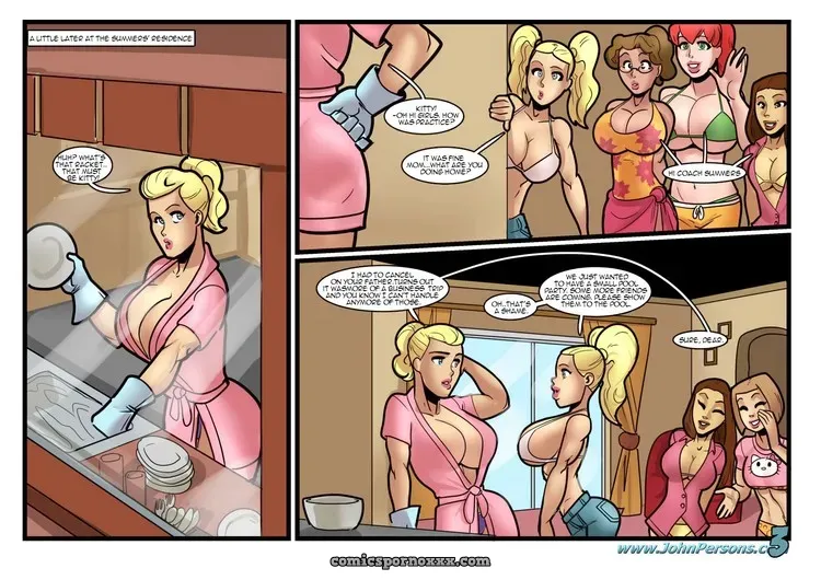 Pool Party (John Persons) - Page 10