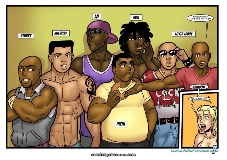 Pool Party (John Persons) - Page 14