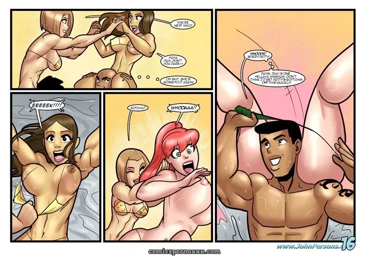 Pool Party (John Persons) - Page 23