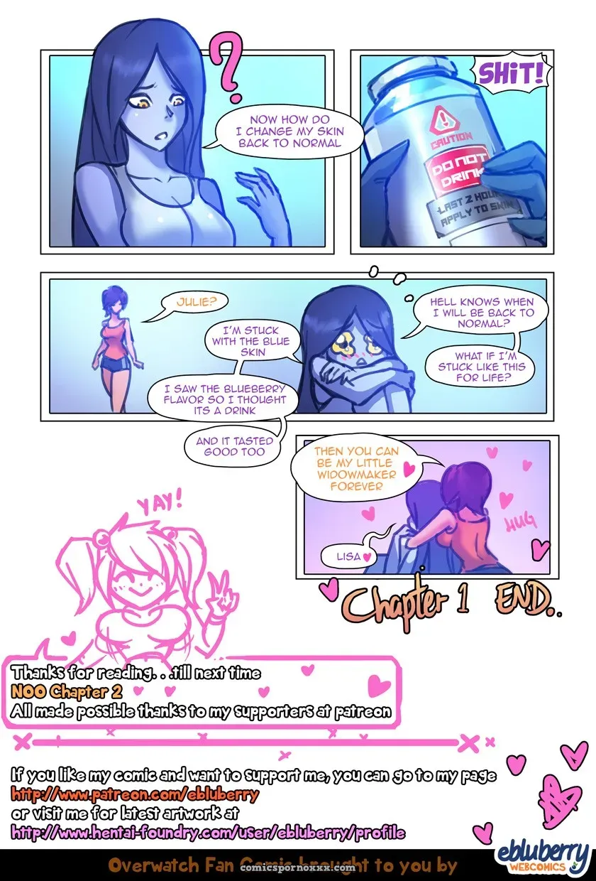 Not Overwatch Overcosplay (Ebluberry) - Page 20