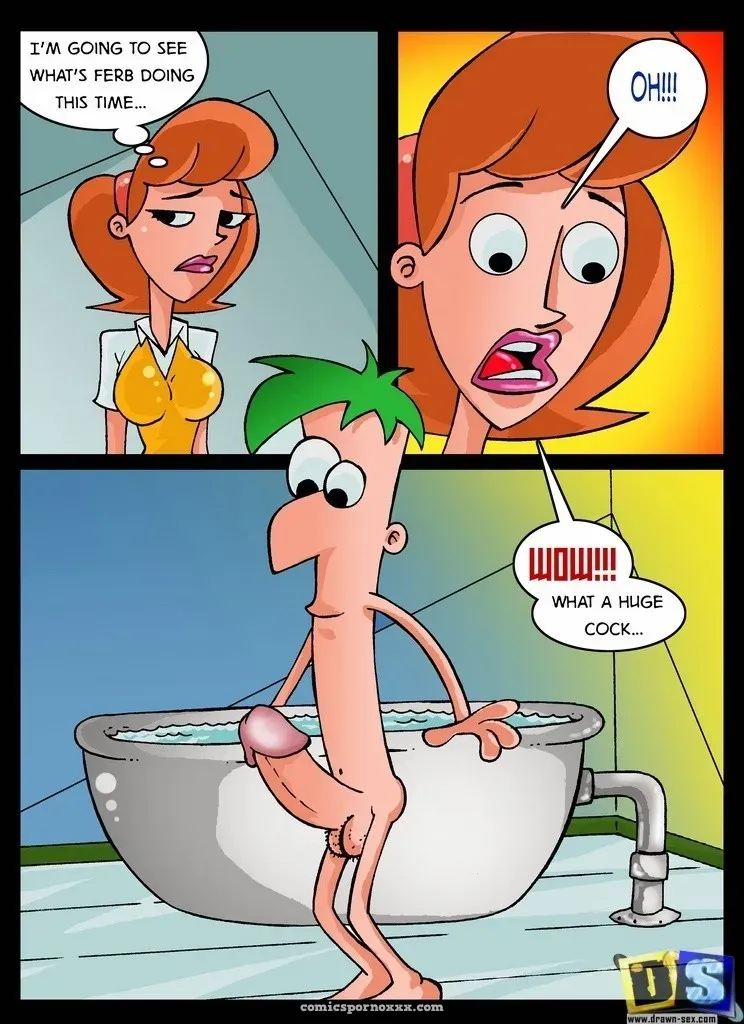 Phineas And Ferb (Drawnsex) - Page 1