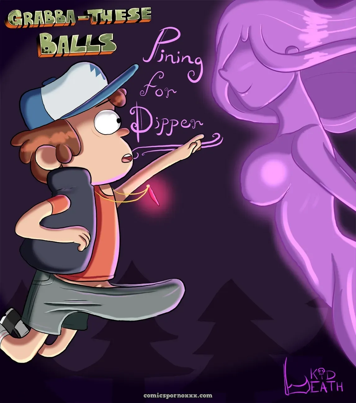 Pining For Dipper - Page 1
