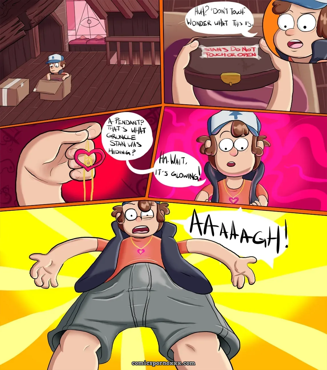 Pining For Dipper - Page 2