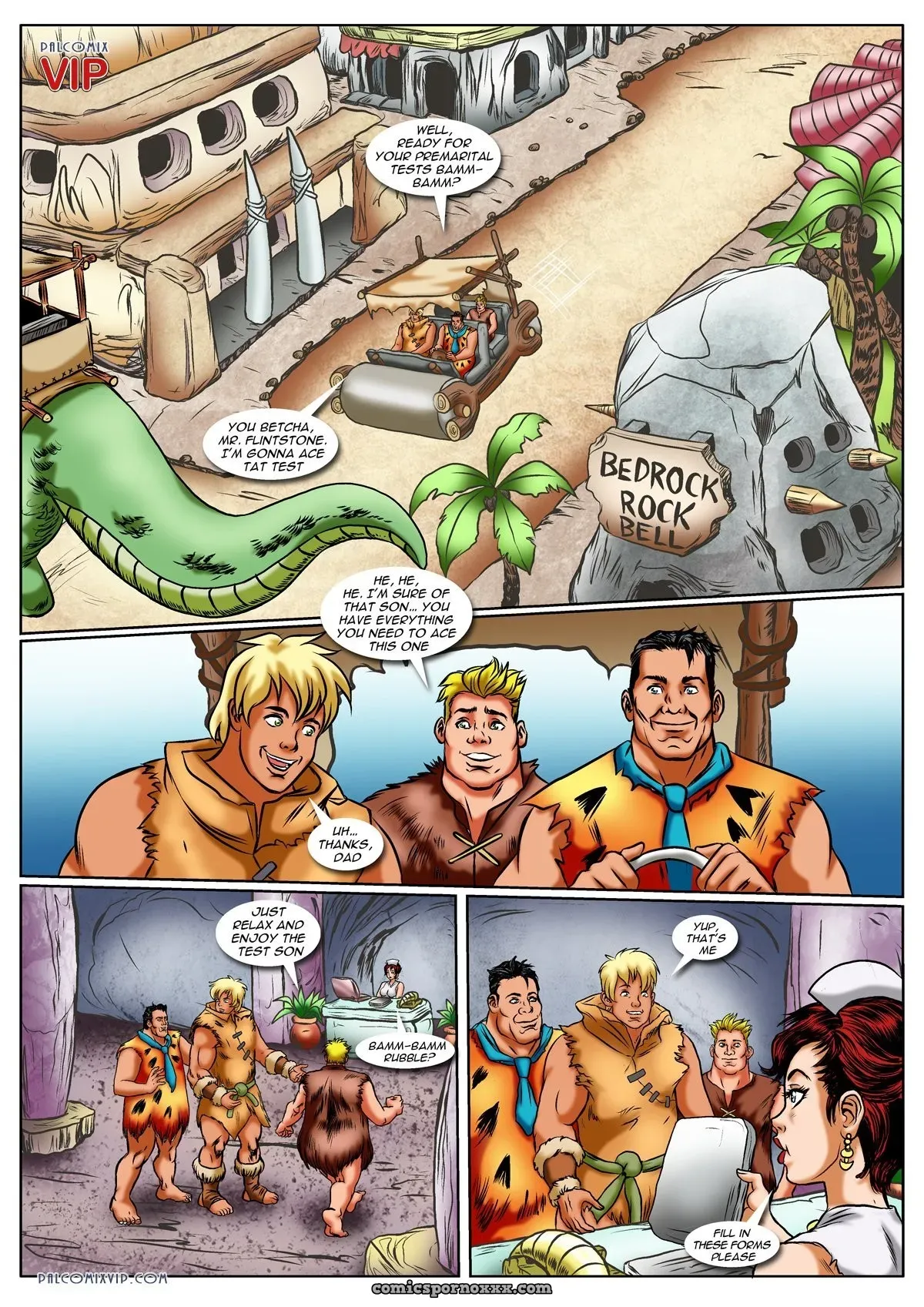 Passing The Torch - Page 5