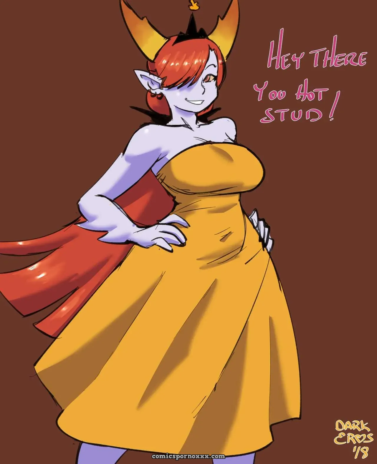 Naughty Hekapoo (Darkeros) - Page 15