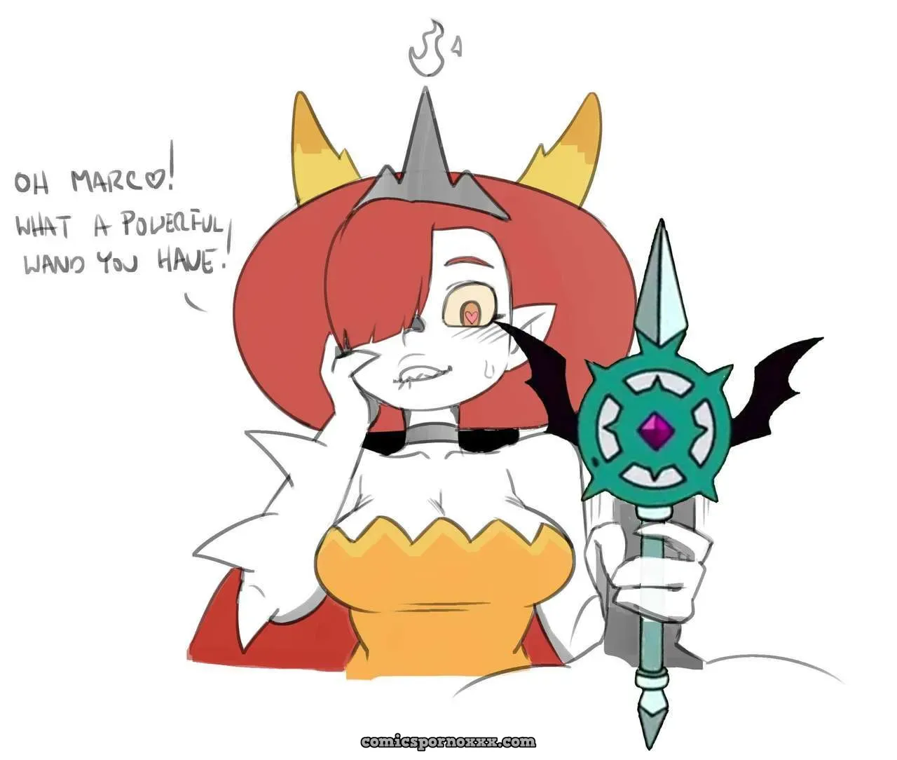 Naughty Hekapoo (Darkeros) - Page 21