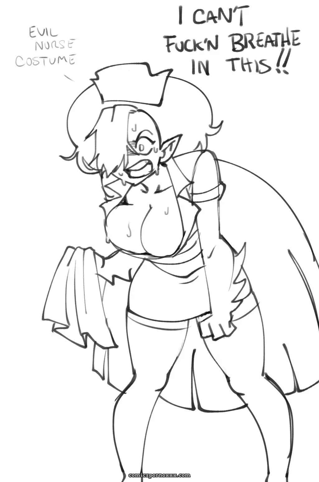 Naughty Hekapoo (Darkeros) - Page 25