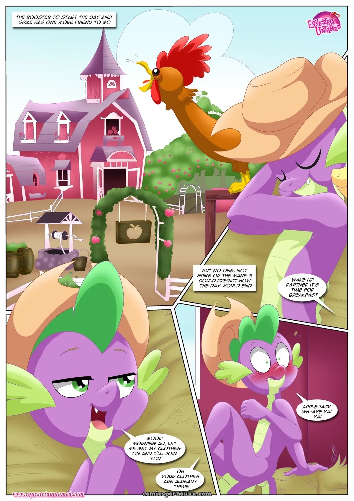 Pinkie’s Playhouse - Page 2