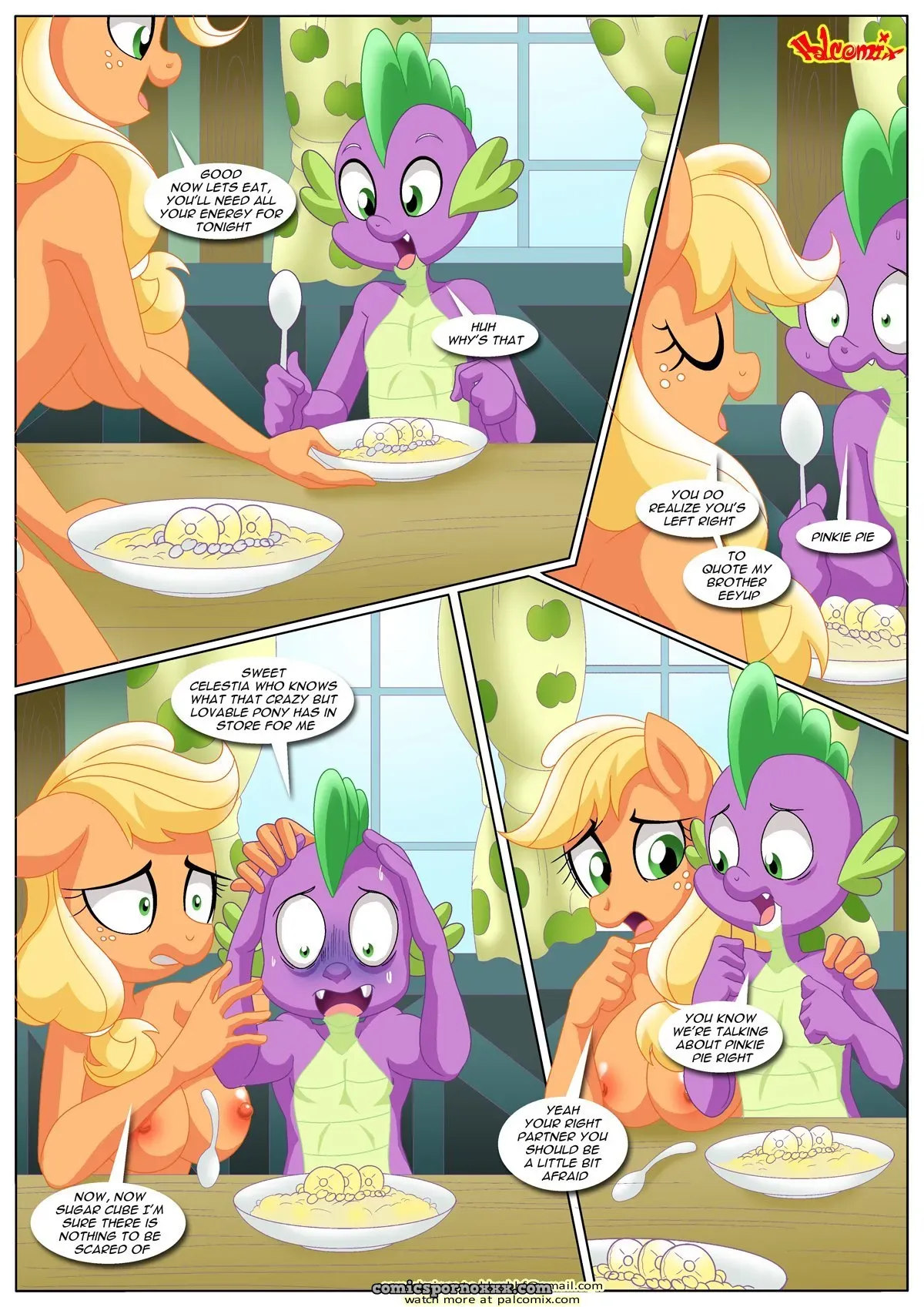 Pinkie’s Playhouse - Page 7