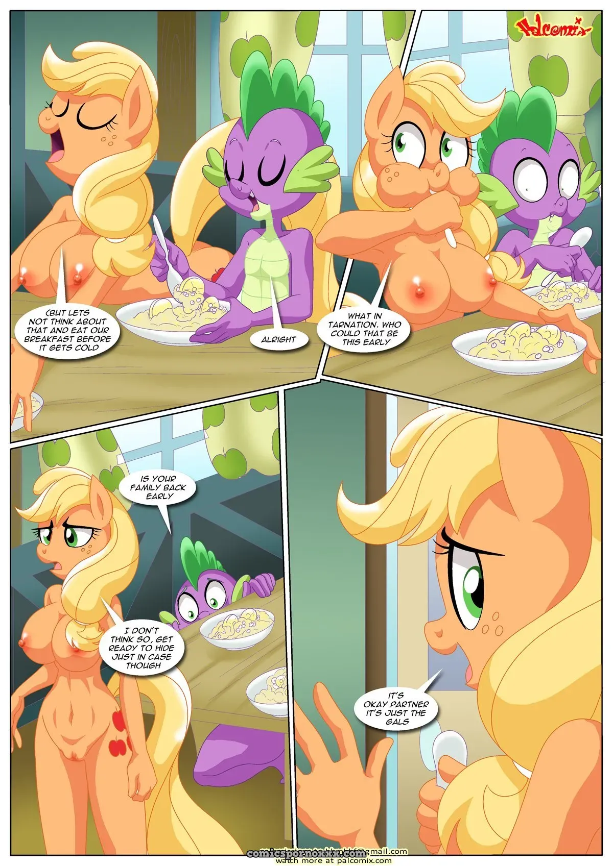 Pinkie’s Playhouse - Page 8