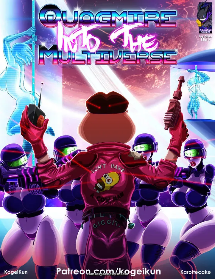 Quagmire – Into The Multiverse - Page 1