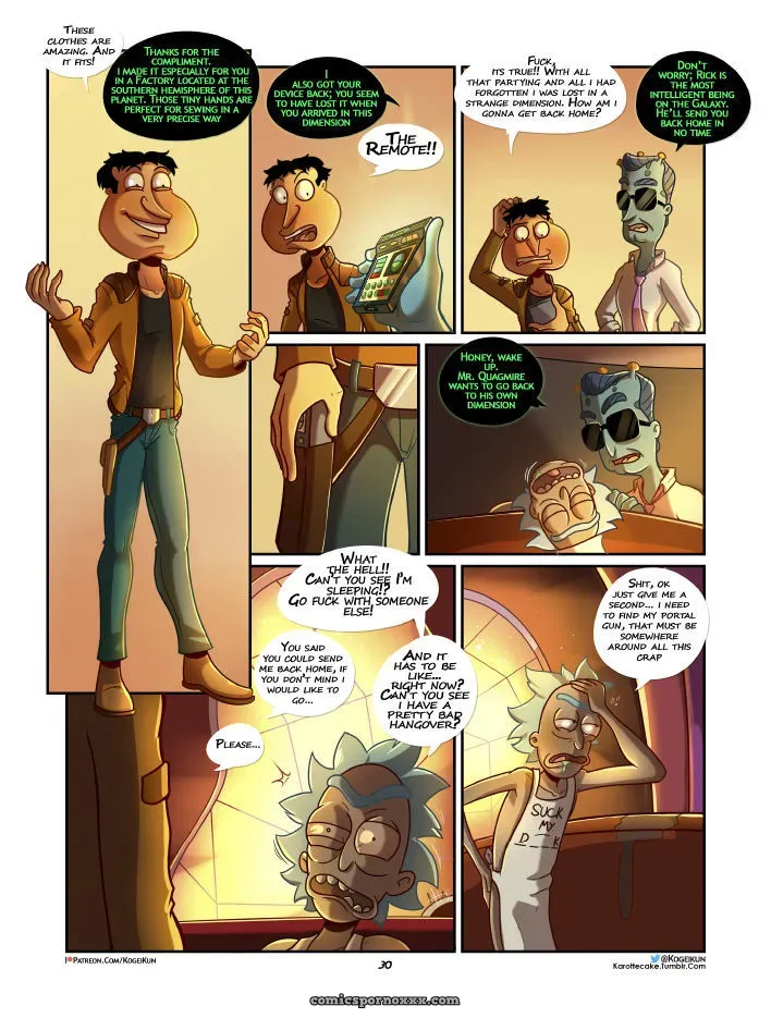 Quagmire – Into The Multiverse - Page 31