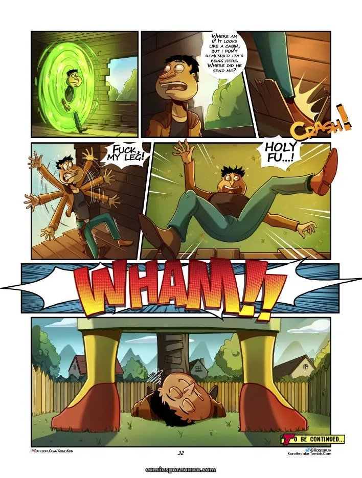 Quagmire – Into The Multiverse - Page 33