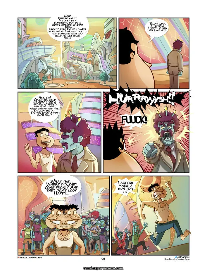 Quagmire – Into The Multiverse - Page 7