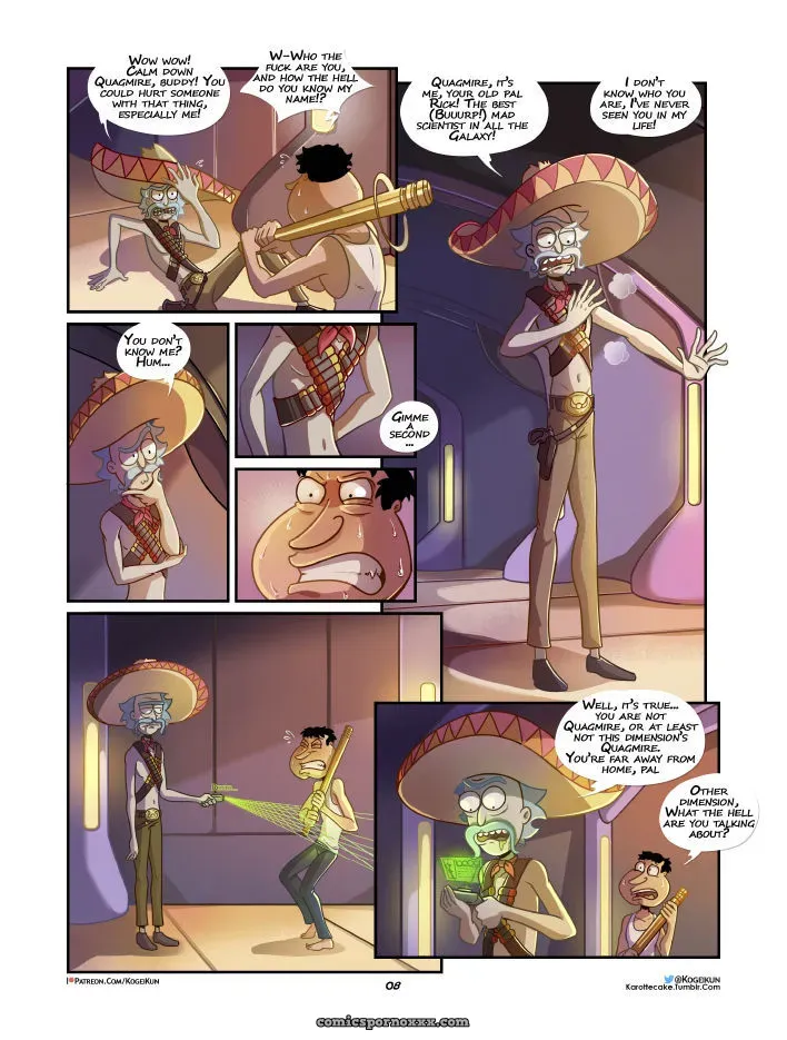 Quagmire – Into The Multiverse - Page 9