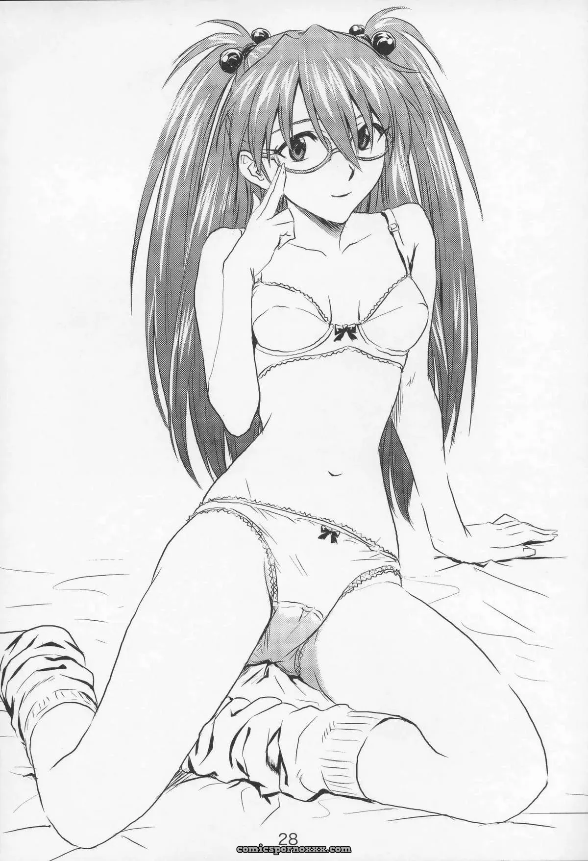 Nakayohi (Izurumi) A-six Kanseiban Doujinshi – Neon Genesis Evangelion (English) - Page 27