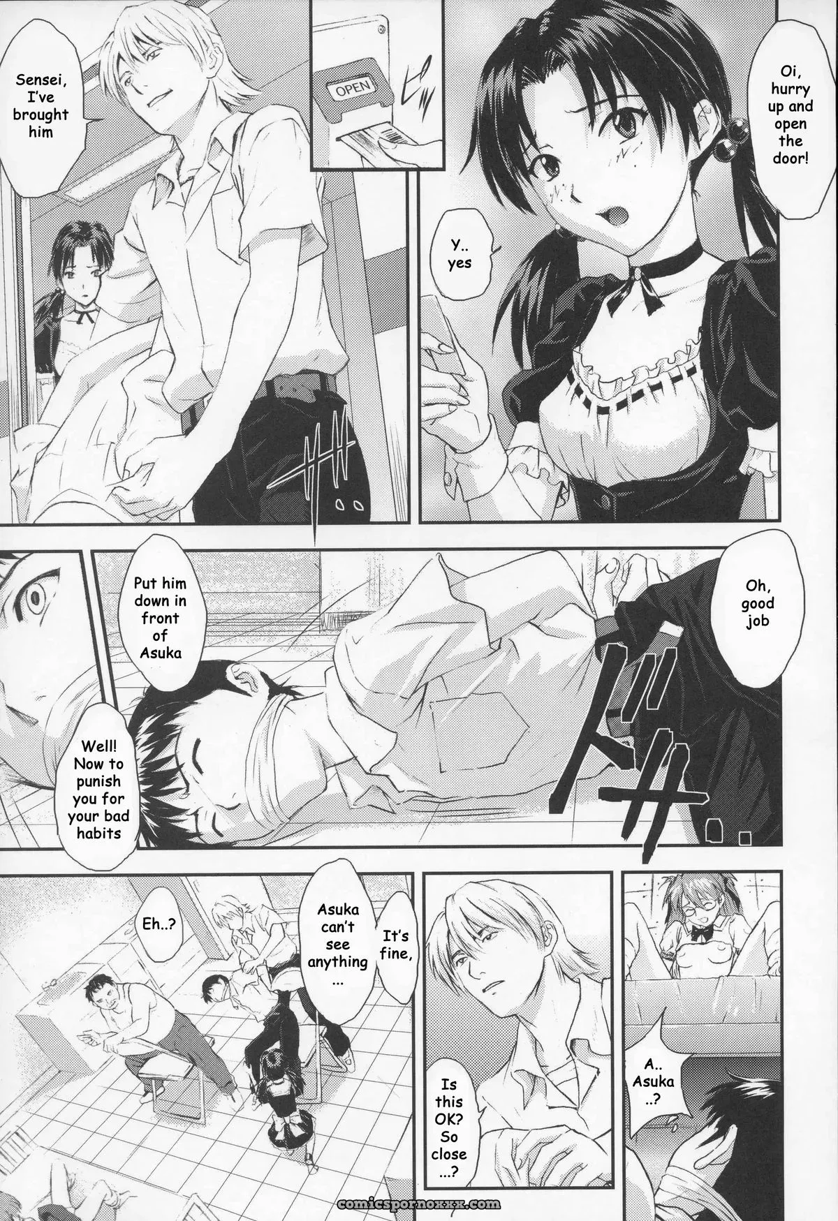 Nakayohi (Izurumi) A-six Kanseiban Doujinshi – Neon Genesis Evangelion (English) - Page 6