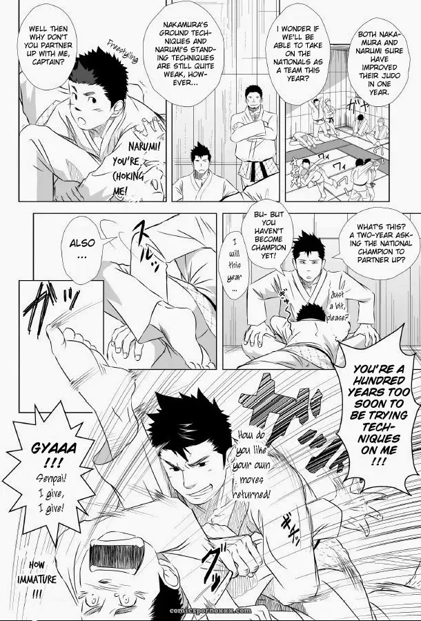 Itai Itai Itai #1 - Page 8