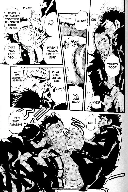 Go Ahead! Riku, Kai, Kuu!! - Page 15